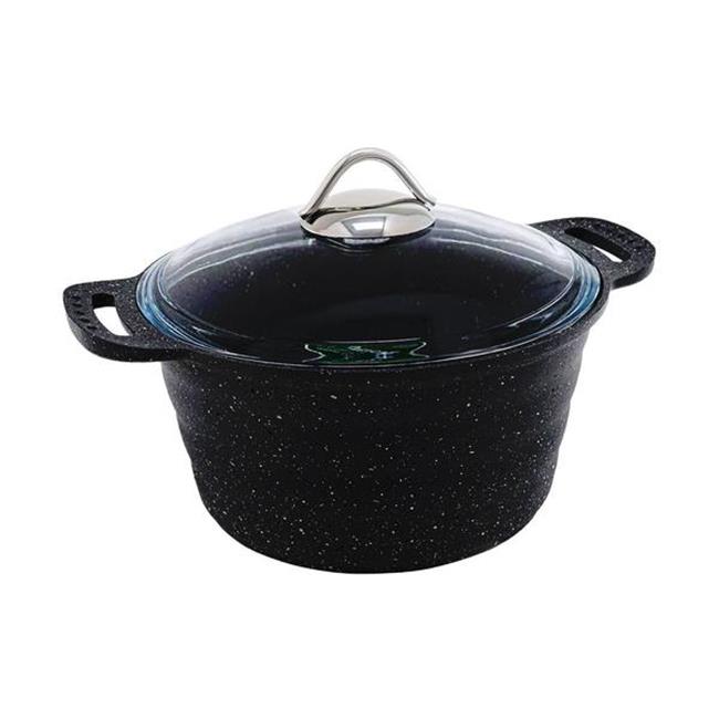 3013-B FESTA BLACK DÖKÜM DERİN TENCERE 24CM