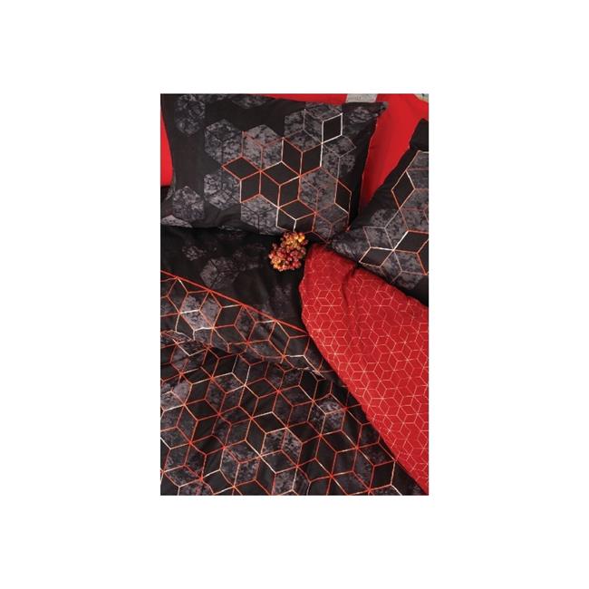 DARK CUBO KİREMİT NEVRESİM TAKIMI TEK KİŞİLİK