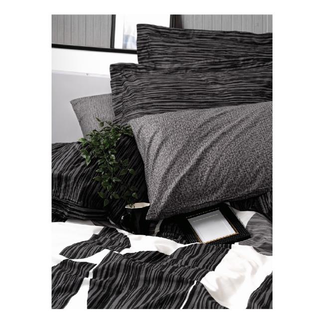 MODERN NİKO ANTRASİT NEVRESİM TAKIMI TEK KİŞİLİK