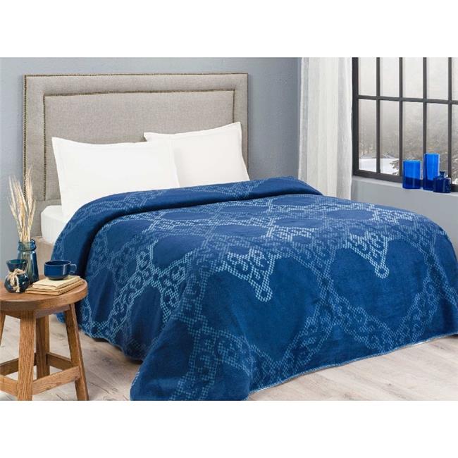 CELESTA LACİVERT PAMUK BATTANİYE TEK KİŞİLİK