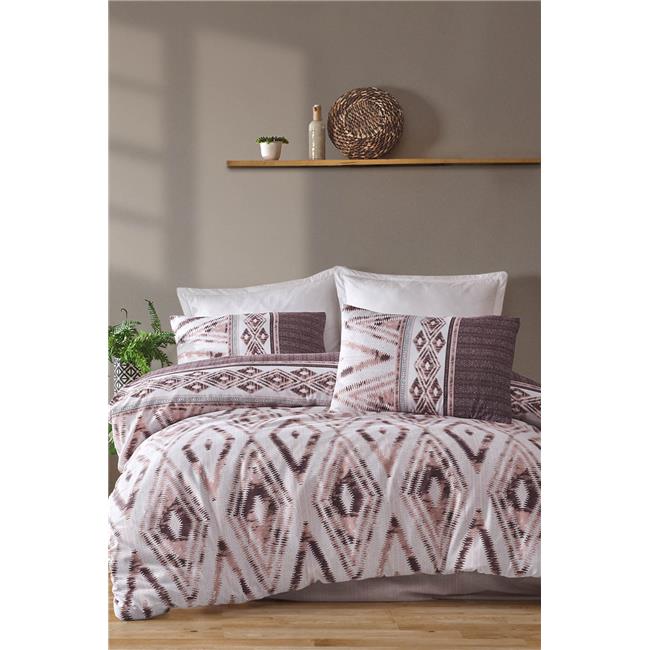 FUSION ICON KAHVE NEVRESİM TAKIMI TEK KİŞİLİK