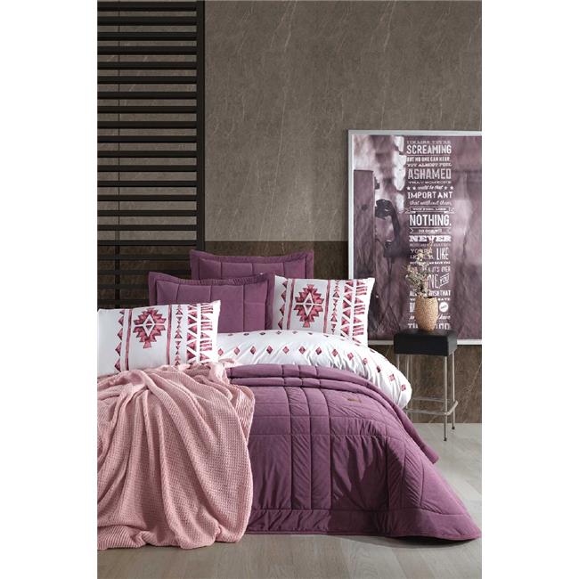 EMILY MÜRDÜM YATAK ÖRTÜSÜ SETİ ÇİFT KİŞİLİK