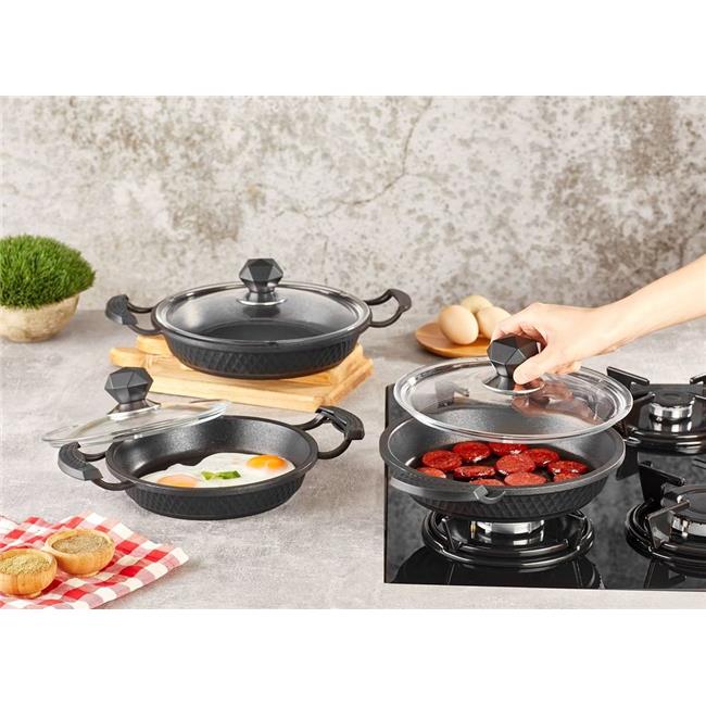 3504 MOTTO 6 PARÇA DÖKÜM SAHAN SETİ