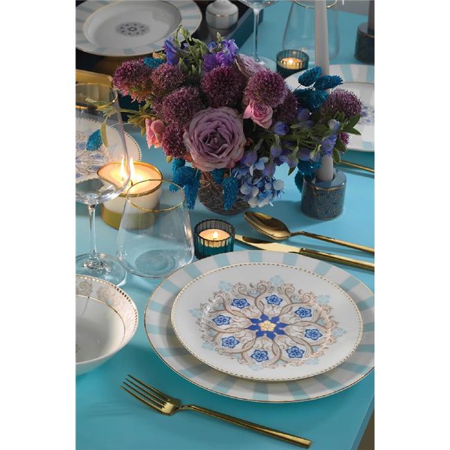 İNCİ BONE KALİPSO 53 PARÇA YEMEK TAKIMI 11402