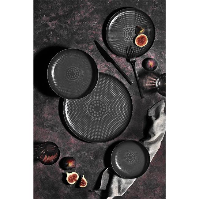 CAPRİ MOD 24 PARÇA YEMEK TAKIMI DG485 / ANTRASİT