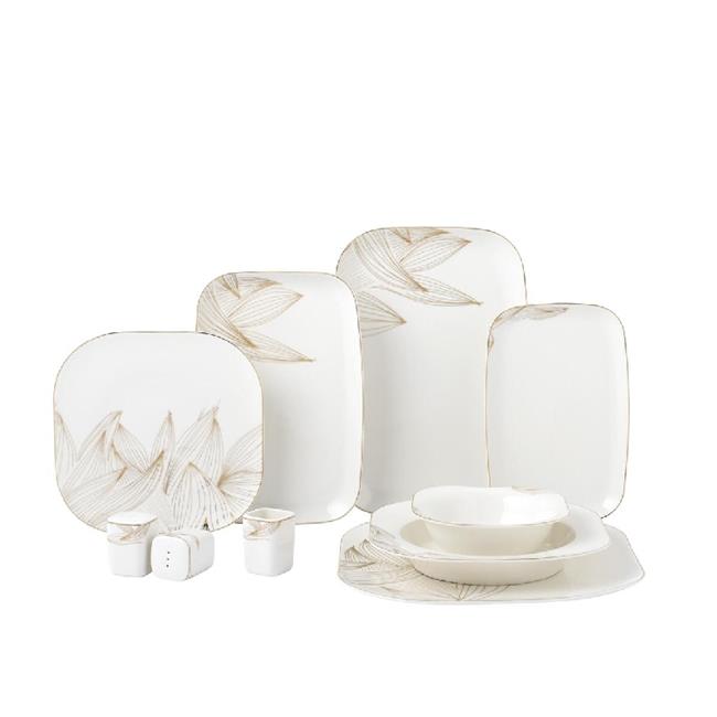 A8053 EVA COLLECTİON 58 PARÇA YEMEK TAKIMI