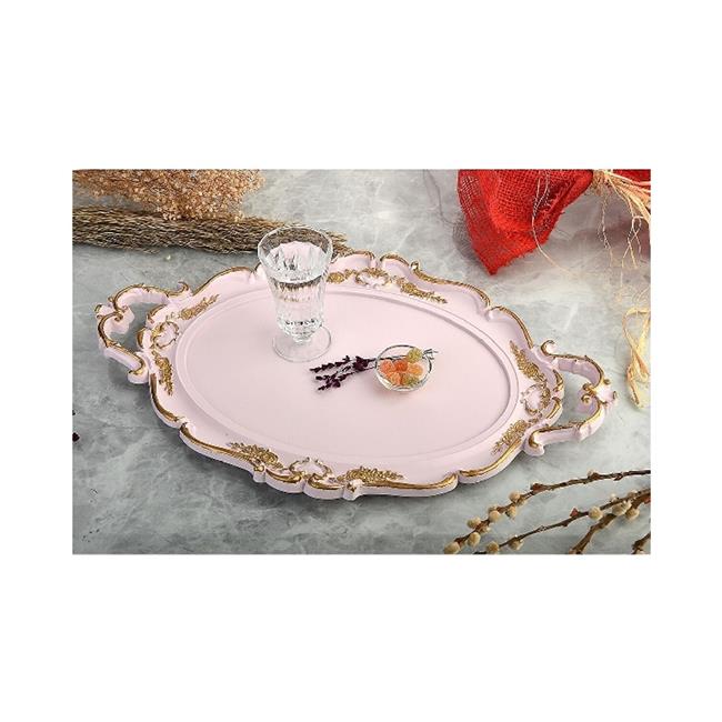 KU-242Y HÜRREM LÜX TEPSİ PUDRA YALDIZLI