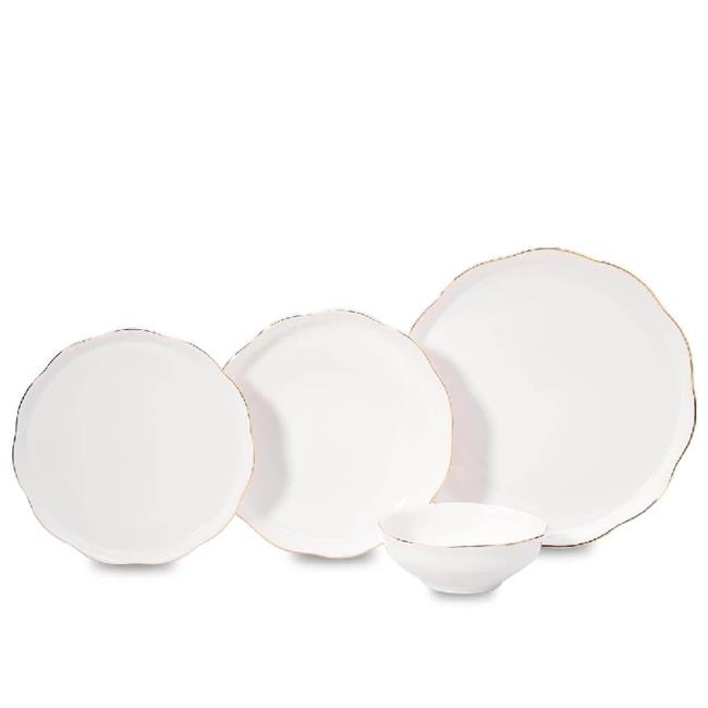 A8160 MANOLYA COLLECTİON 60 PARÇA YEMEK TAKIMI