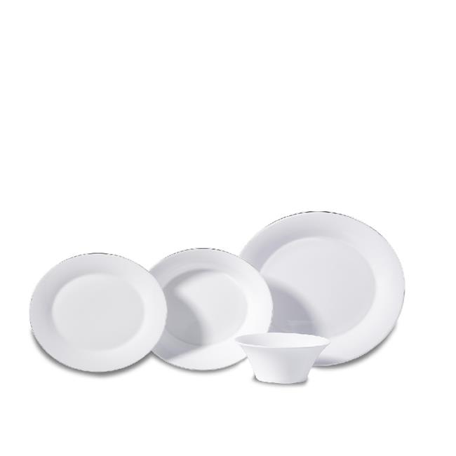 A8352 ORİENT COLLECTİON 60 PARÇA YEMEK TAKIMI PLATİN