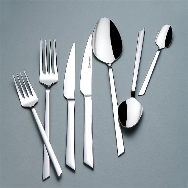 A2514 LİSA ÇATAL KAŞIK BIÇAK SETİ 84 PARÇA