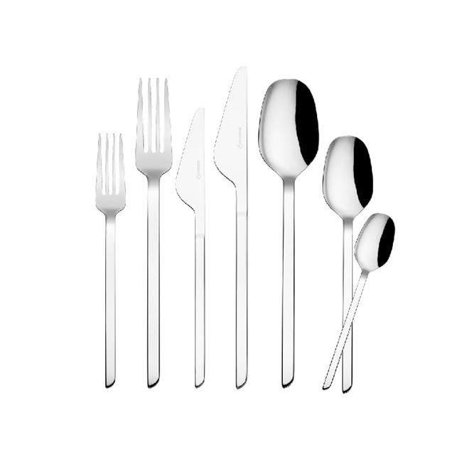 A2063 FLATA ÇATAL KAŞIK BIÇAK SETİ 84 PARÇA