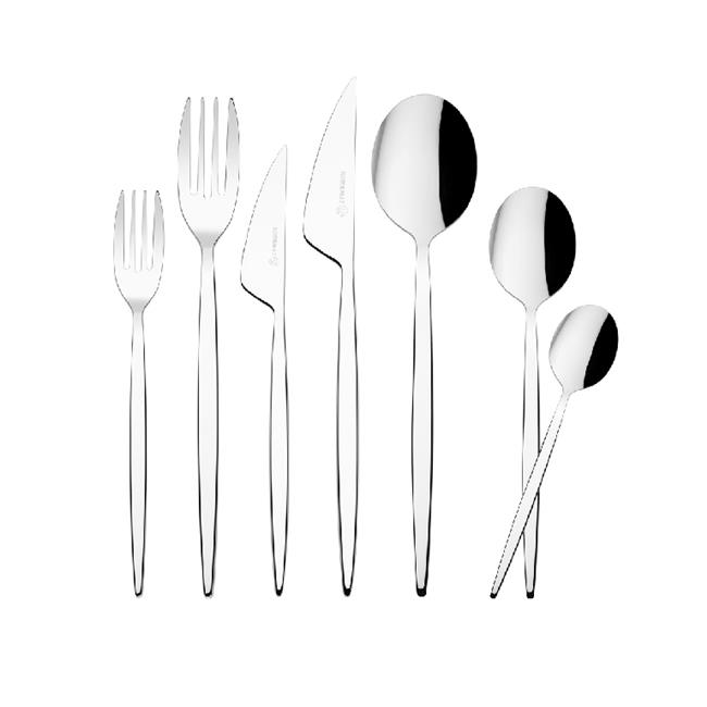 A2107 MİLENA ÇATAL KAŞIK BIÇAK SETİ 84 PARÇA