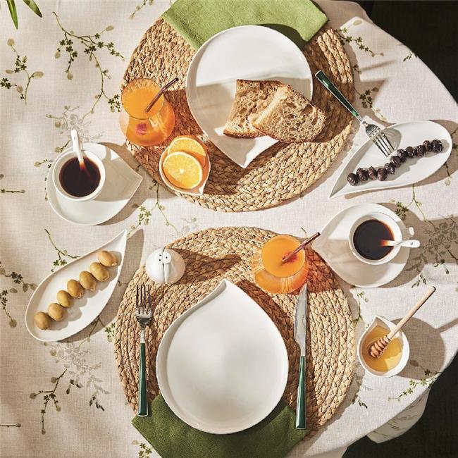 BIANCA LEAF 32 PARÇA KAHVALTI TAKIMI